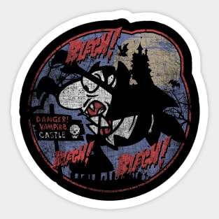 VAMPIRE CASTLE Sticker